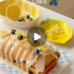 Lemon Blueberry Cake