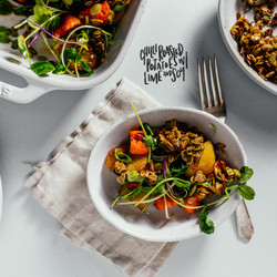 Chili Roasted Potatoes With Lime And Soy Recipe · I Am A Food Blog