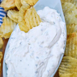 Dean's French Onion Dip (copycat Recipe)