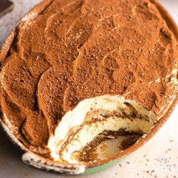 Eggless Tiramisu