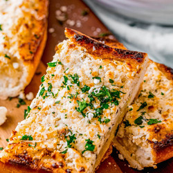 Goat Cheese Garlic Bread