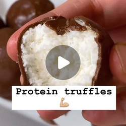 3-ingredient Chocolate Truffles