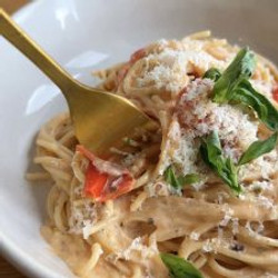 Boursin Tomato Pasta