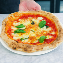 Neapolitan And Roman Pizza Using The Same Dough