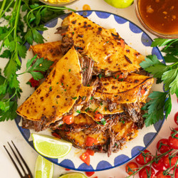 Crockpot Shredded Beef Tacos