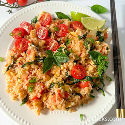 Basil Fried Rice