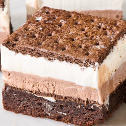 Frozen Mississippi Mud Bars