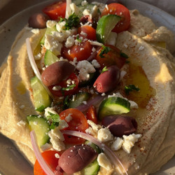 Easy Gluten-free Hummus