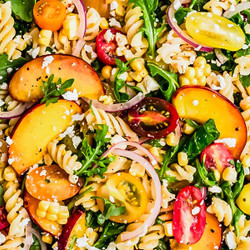 The Best Healthy Pasta Salad Recipes (no Mayo!)