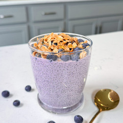 Instant Blueberry Chia Pudding