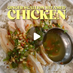 Chicken Thighs With Ginger And Scallions