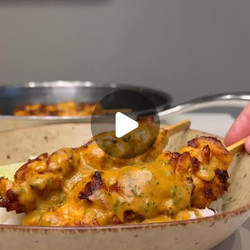 Thai Style Chicken Satay