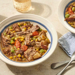 Slow-cooker Kentucky Burgoo