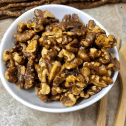 Air Fryer Toasted &amp; Roasted Walnuts