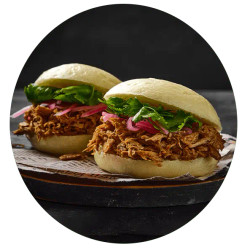 Redefine Pulled Beef Bao
