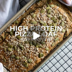 High-protein Pizza Loaf