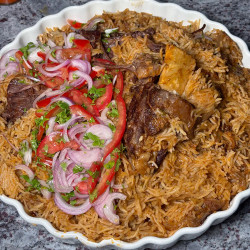 One-pot Spiced Ribs &amp; Rice