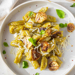Zucchini Gnocchi