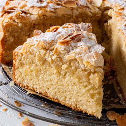 Gluten Free Almond Croissant Cake