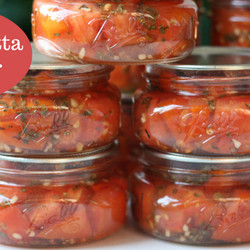 Bruschetta In A Jar