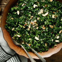 Garlic-Lemon Kale Salad