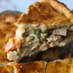 Sourdough chicken Pot Pie recipe