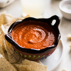 Chile De Arbol Salsa