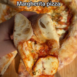 Same Day Margherita Pizza (no Knead) 3 hour prep time
