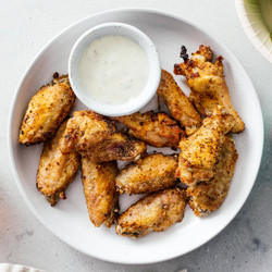 Air Fryer Chicken Wings