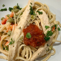 Cilantro-lime Chicken Pasta