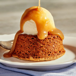Walnut-buckwheat Toffee Cakes
