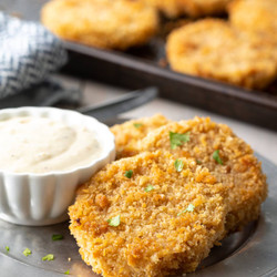Fried Green Tomatoes Recipe (baked)