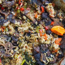 Oxtail Pelau