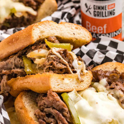 Blackstone Philly Cheesesteak