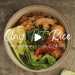 Hong Kong Claypot Rice (rice Cooker Version)