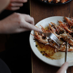 Ester's Super-umami Roasted Prawns