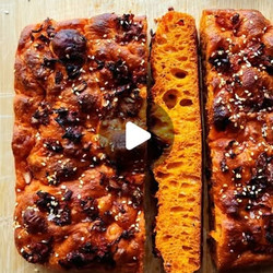Kimchi X Gochujang Focaccia