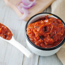 Red Pepper Sun-dried Tomato Sauce