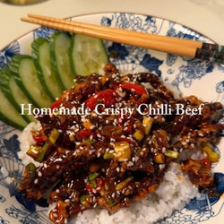 Crispy Chilli Beef 🌶️🔥 (air Fryer Version)