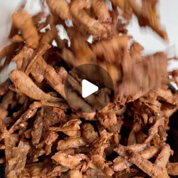 2-ingredients Crunchy Roasted Snack
