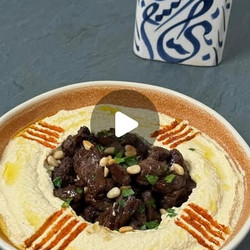 Houmous Bil Lahmé