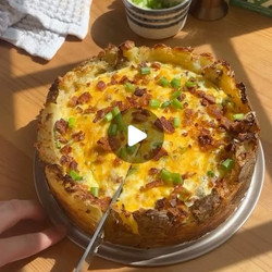 Potato Crust “quiche”