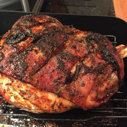Low And Slow Roasted Pork Shoulder