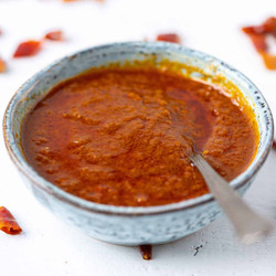 Malaysian Chili Paste (sambal)