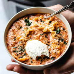 Lasagna Soup (Instant Pot or not)