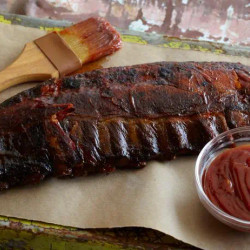 The Ultimate Barbecued Ribs