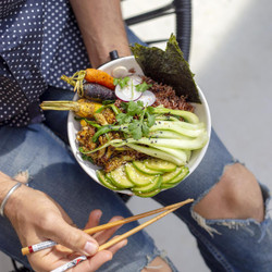 Deconstructed Sushi Bowl