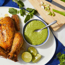 Ají Verde (peruvian-style Green Sauce)