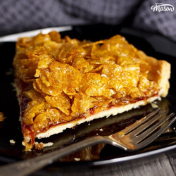 Easy Cornflake Tart Recipe