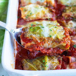 Stuffed Cabbage Rolls Recipe